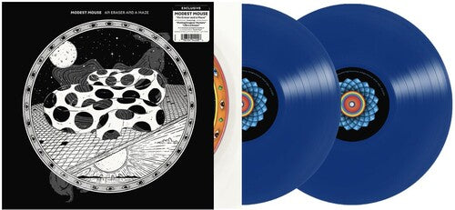Modest Mouse - An Eraser and a Maze - LP Azul