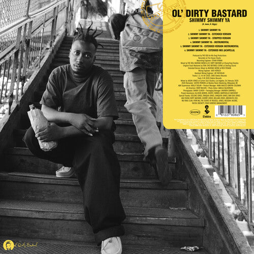 Ol' Dirty Bastard - Shimmy Shimmy Ya / Brooklyn Zoo - LP RSD Black Friday 2025