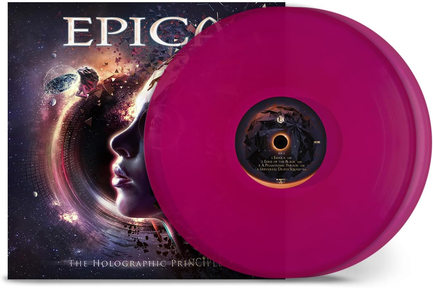 Epica – The Holographic Principle - LP Magenta