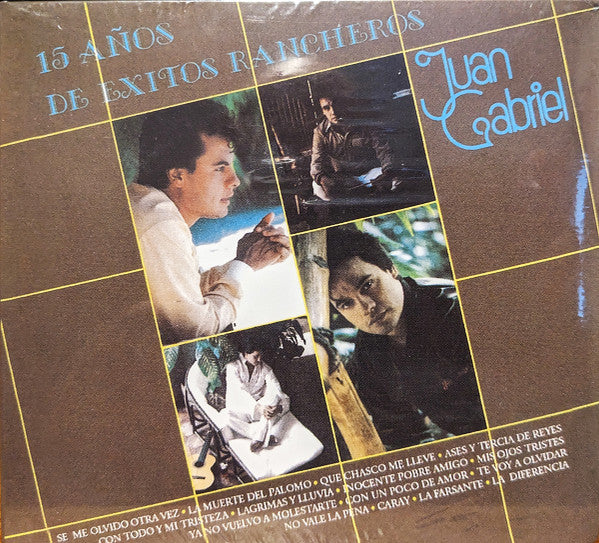 Juan Gabriel – 15 Años De Exitos Rancheros - CD