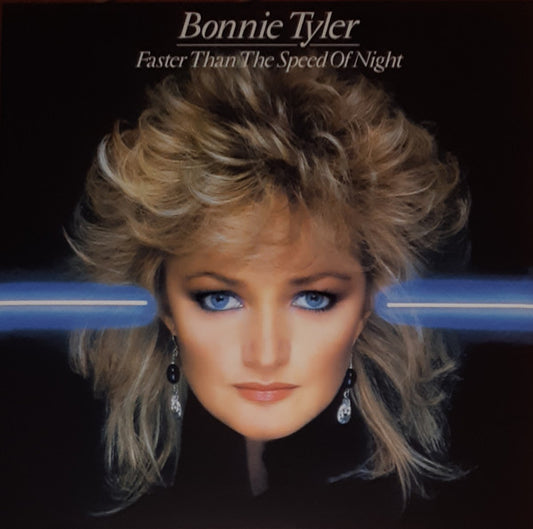 Bonnie Tyler – Faster Than The Speed Of Night - LP Rojo