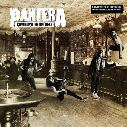 Pantera – Cowboys From Hell - LP