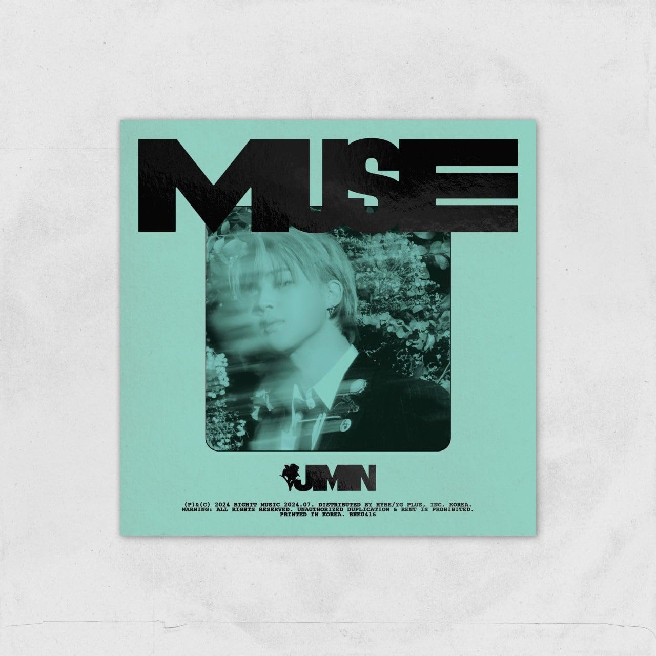 Jimin - Muse BLOOMING ver CD