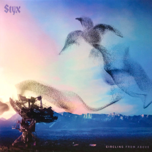 Styx – Circling From Above - LP