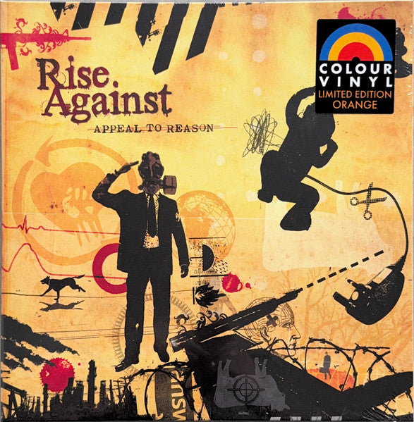 Rise Against – Appeal To Reason - LP Naranja