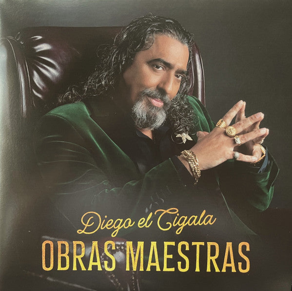Diego "El Cigala" – Obras Maestras - LP
