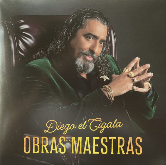 Diego "El Cigala" – Obras Maestras - LP