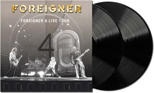 Foreigner - 4 Live Tour 1981-82 RSD 2026 - LP