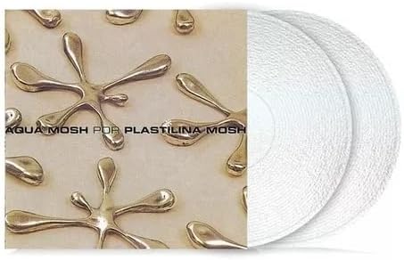 Plastilina Mosh - Aquamosh - LP Transparente