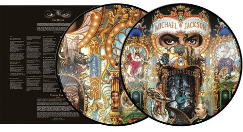 Michael Jackson - Dangerous - LP Picture Disc