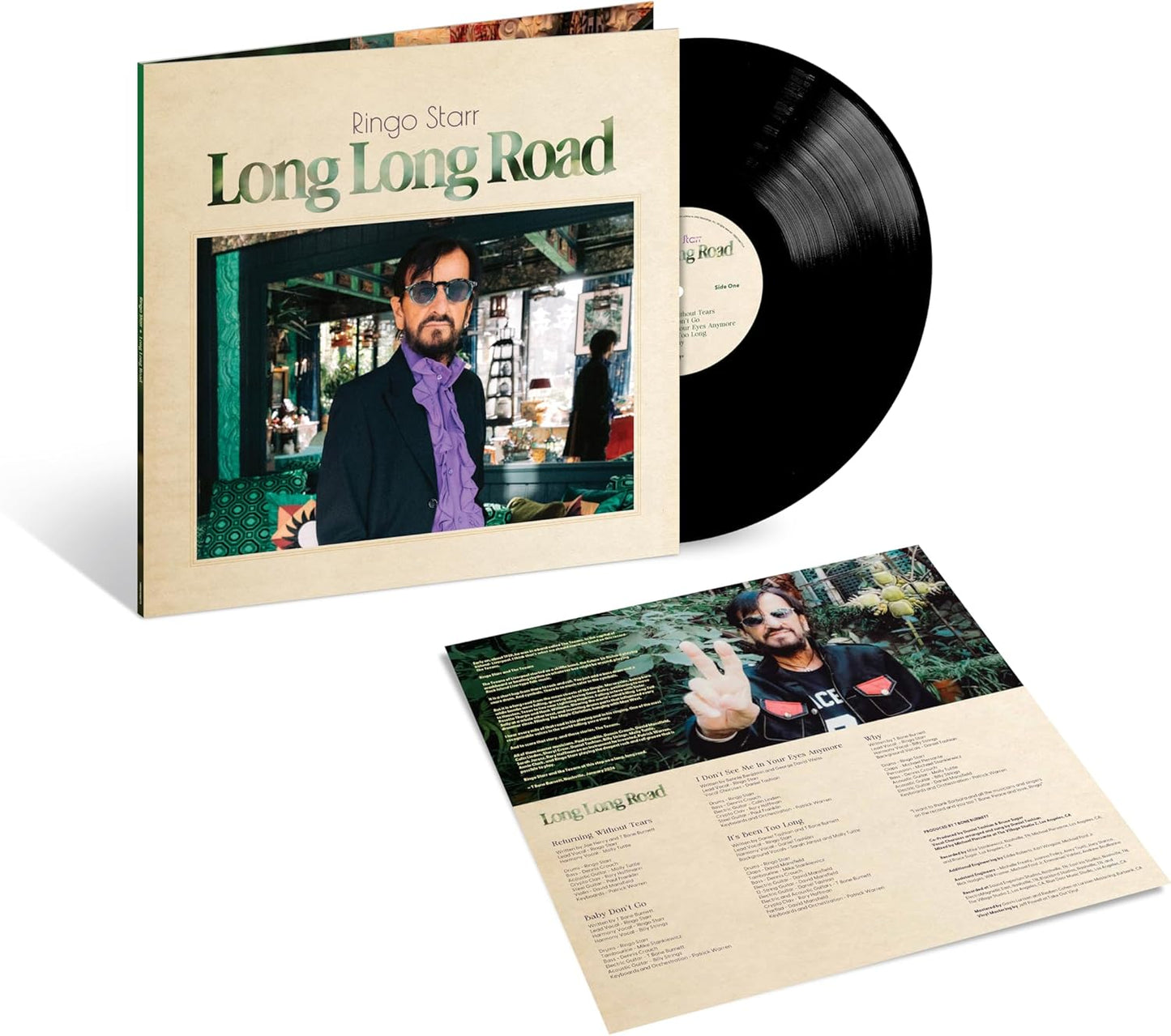 Ringo Starr – Long Long Road - LP