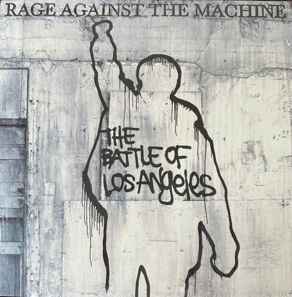 Rage Against The Machine – The Battle Of Los Angeles - LP