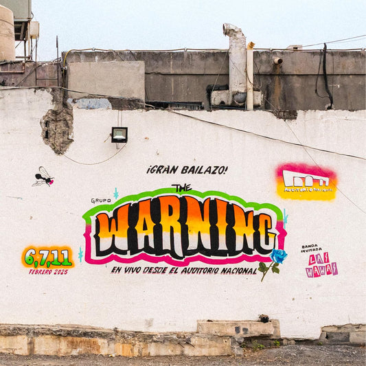 The Warning - Live From Auditorio Nacional CDMX - CD