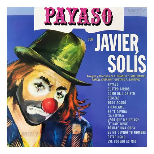Javier Solis - Payaso LP