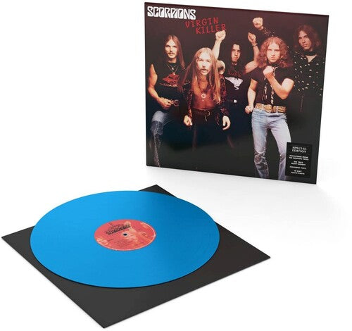 Scorpions – Virgin Killer - LP Azul