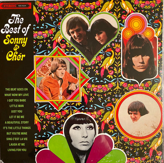 Sonny & Cher – The Best Of Sonny & Cher - LP