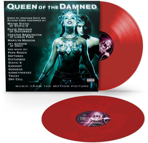 Soundtrack - Queen Of The Damned - LP Red Blood