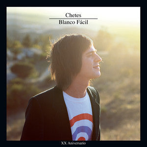 Chetes - Blanco Facil XX Aniversario - LP Blanco