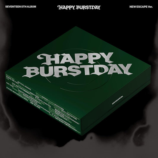 Seventeen - 5th Album 'HAPPY BURSTDAY' [NEW ESCAPE Ver.] CD