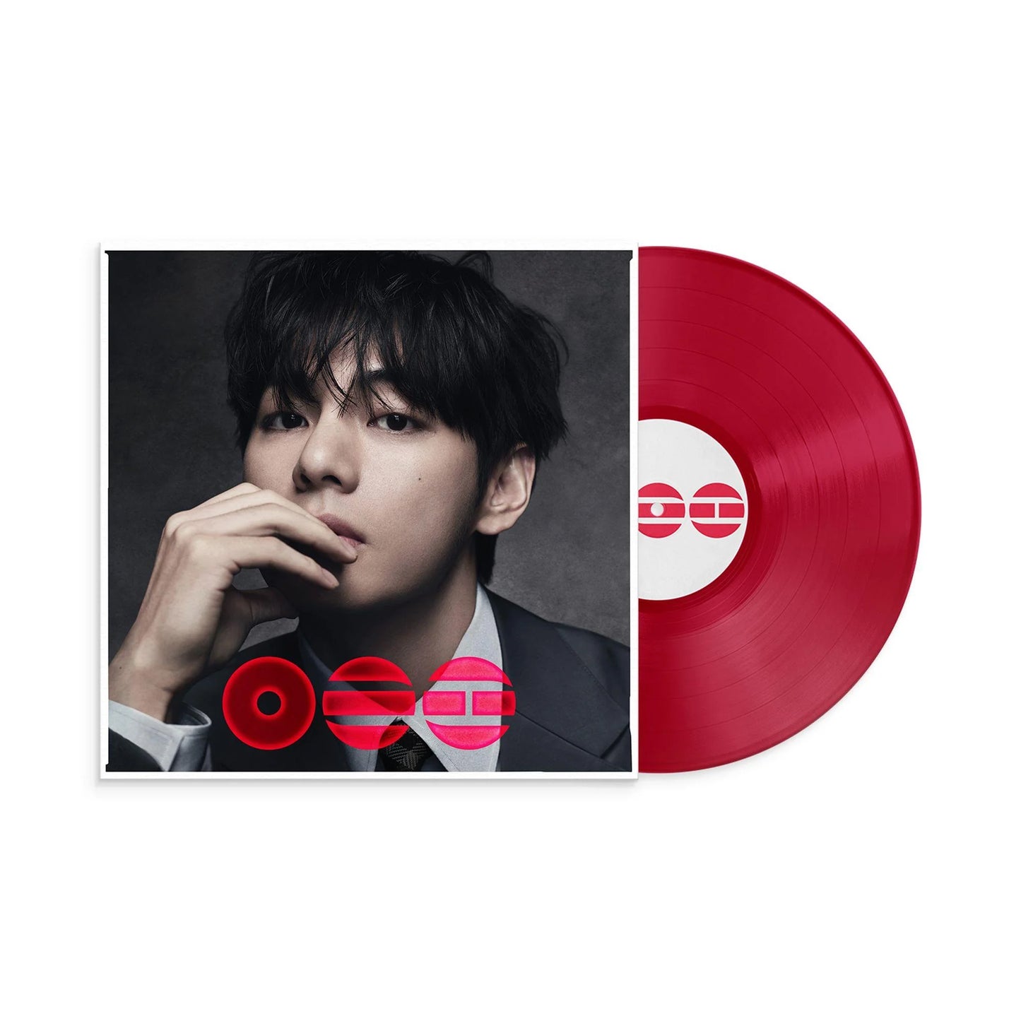 BTS - Arirang The 5Th Album V Velvet Red - LP