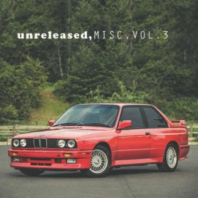 Frank Ocean – Unreleased, Misc.Vol.3 - LP
