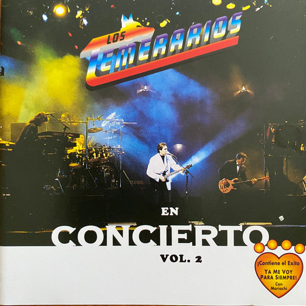 Los Temerarios  – En Concierto Vol. 2 - CD