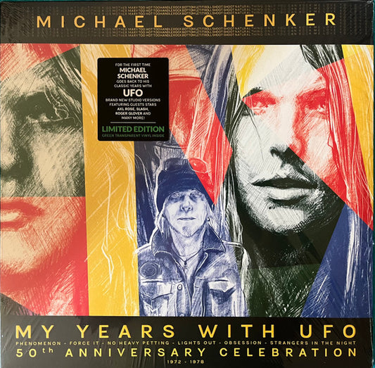 Michael Schenker – My Years With UFO LP