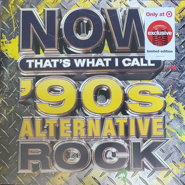 Varios – Now That's What I Call '90s Alternative Rock - LP