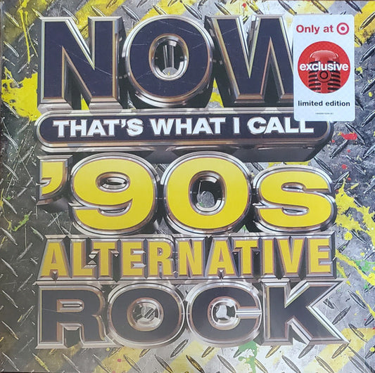 Varios – Now That's What I Call '90s Alternative Rock - LP