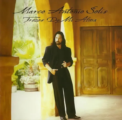 Marco Antonio solis - Trozos De Mi Alma - CD