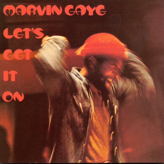 Marvin Gaye – Let's Get It On - LP