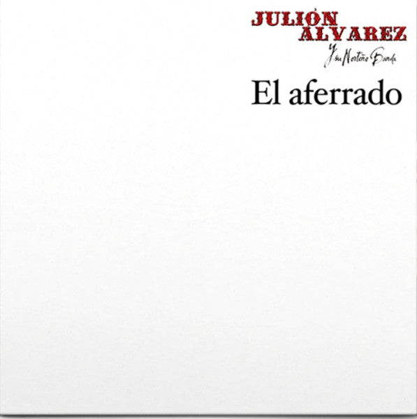 Julión Álvarez Y Su Norteño Banda – El Aferrado LP