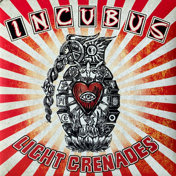 Incubus  – Light Grenades - LP