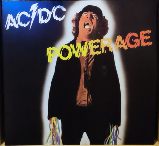 AC/DC – Powerage - LP Dorado