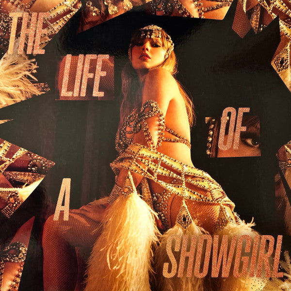 Taylor Swift – The Life Of A Showgirl - LP  Pink Shimmer+ Poster