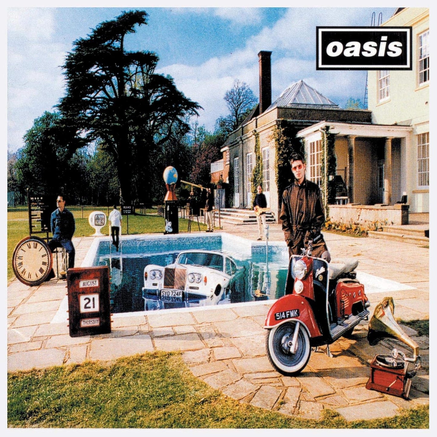 Oasis – Be Here Now LP