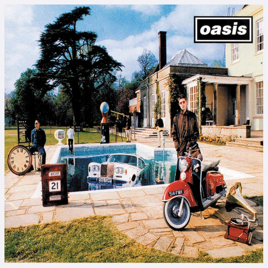 Oasis – Be Here Now LP