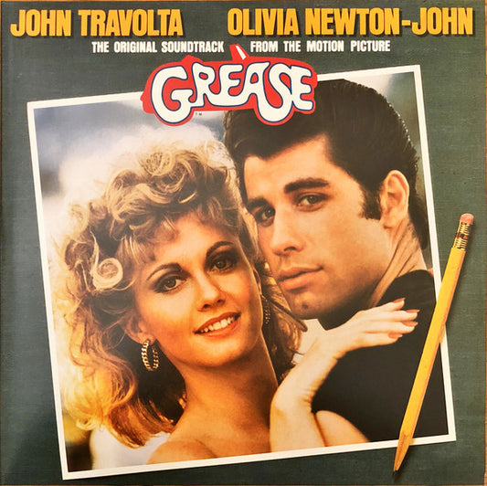 Grease (The Original Soundtrack From The Motion Picture) - LP