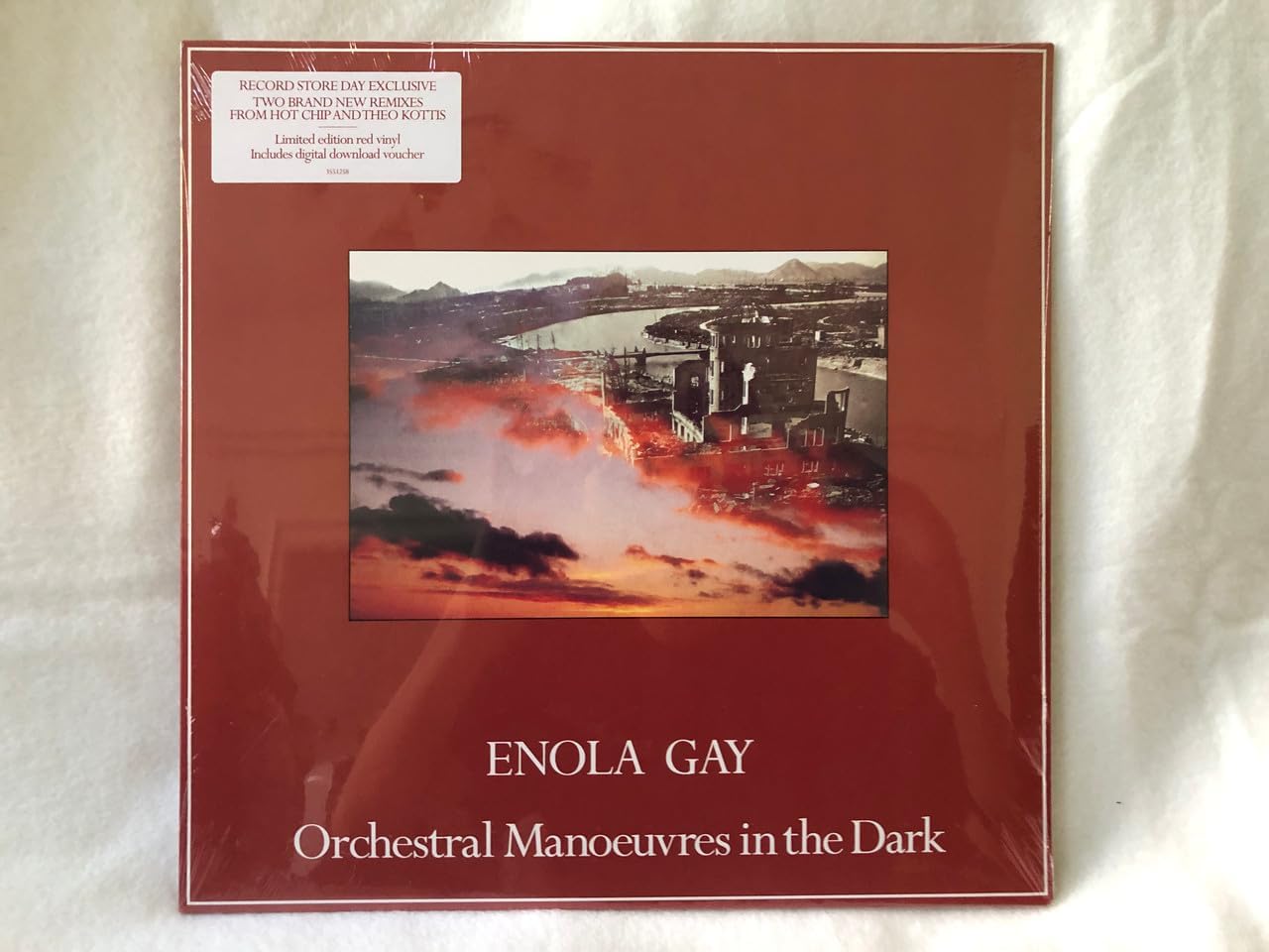 Orchestral Manoeuvres In The Dark – Enola Gay LP