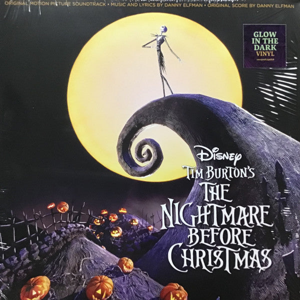 Soundtrack - The Nightmare Before Christmas - LP Glow In the Dark