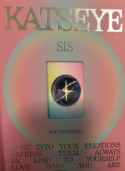 Katseye – SIS (Soft Is Strong) - CD