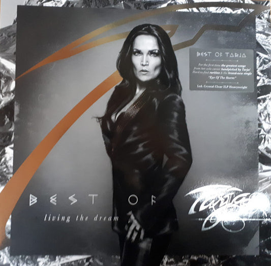 Tarja – Best Of (Living The Dream) - LP Transparente