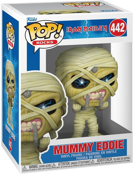 Funko Pop! Rocks: Iron Maiden - Pharaoh Eddie/442