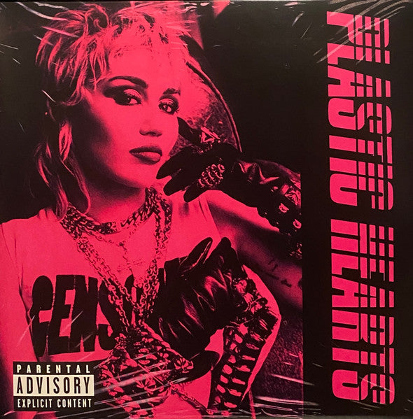 Miley Cyrus – Plastic Hearts - LP