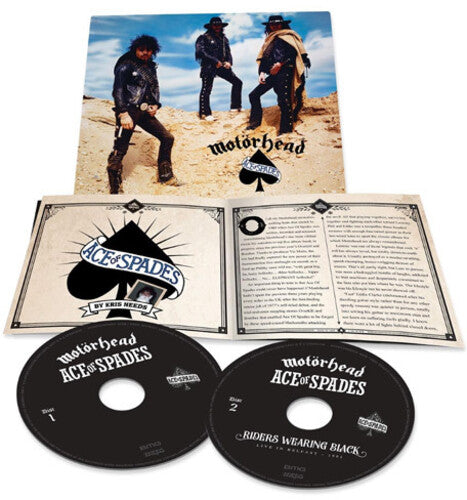 Motorhead - Ace Of Spades Deluxe Edition - CD
