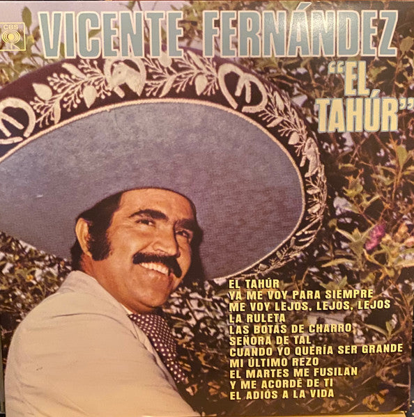 Vicente Fernández – El Tahúr - LP