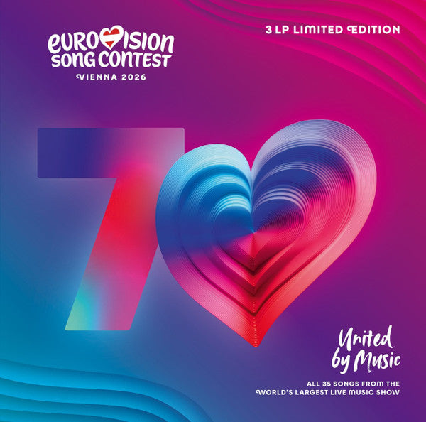 Various Artistas – Eurovision Song Contest Vienna 2026 - LP