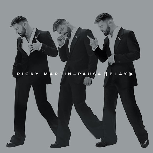 Ricky Martin -  Pausa + Play - LP