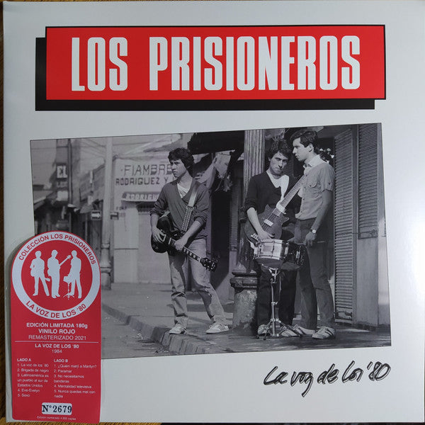 Los Prisioneros – La Voz De Los '80 - LP