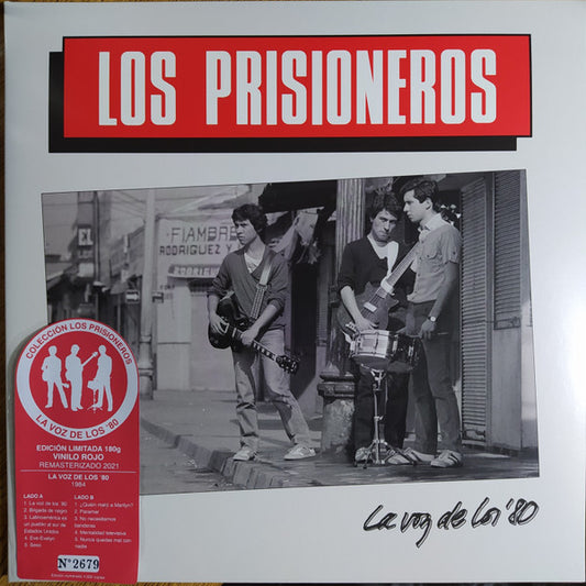 Los Prisioneros – La Voz De Los '80 - LP